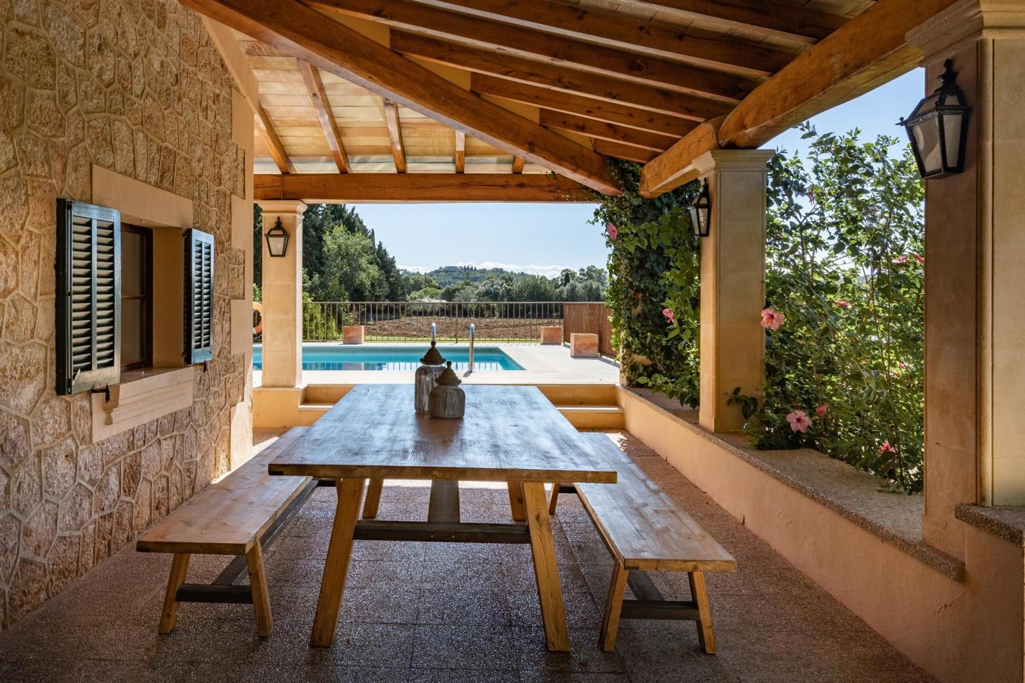 Finca Familia Pollença Exteriér fotografie