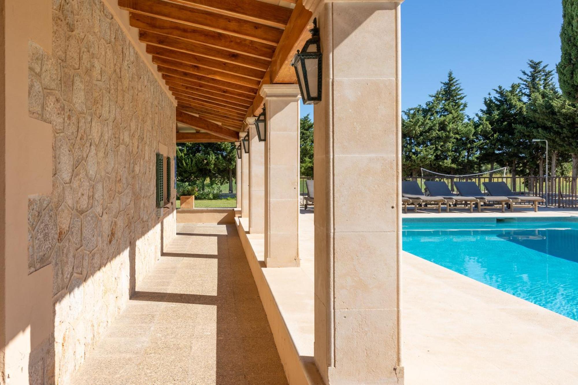 Finca Familia Pollença Exteriér fotografie