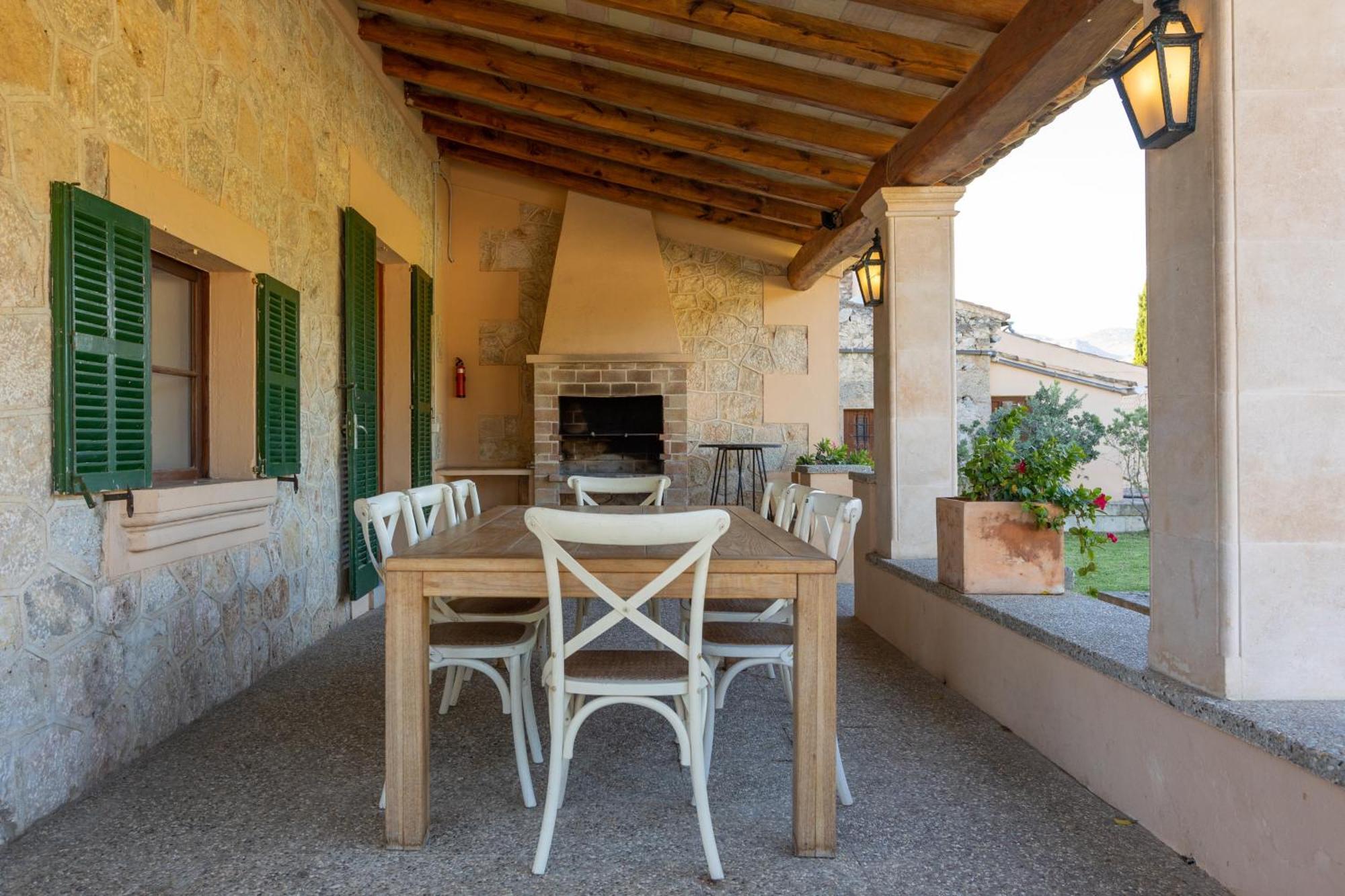 Finca Familia Pollença Exteriér fotografie