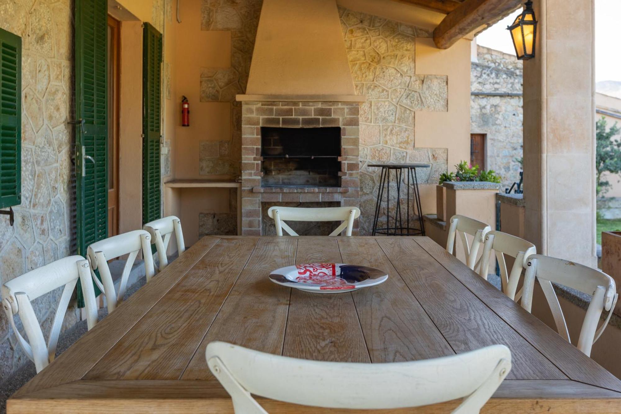 Finca Familia Pollença Exteriér fotografie