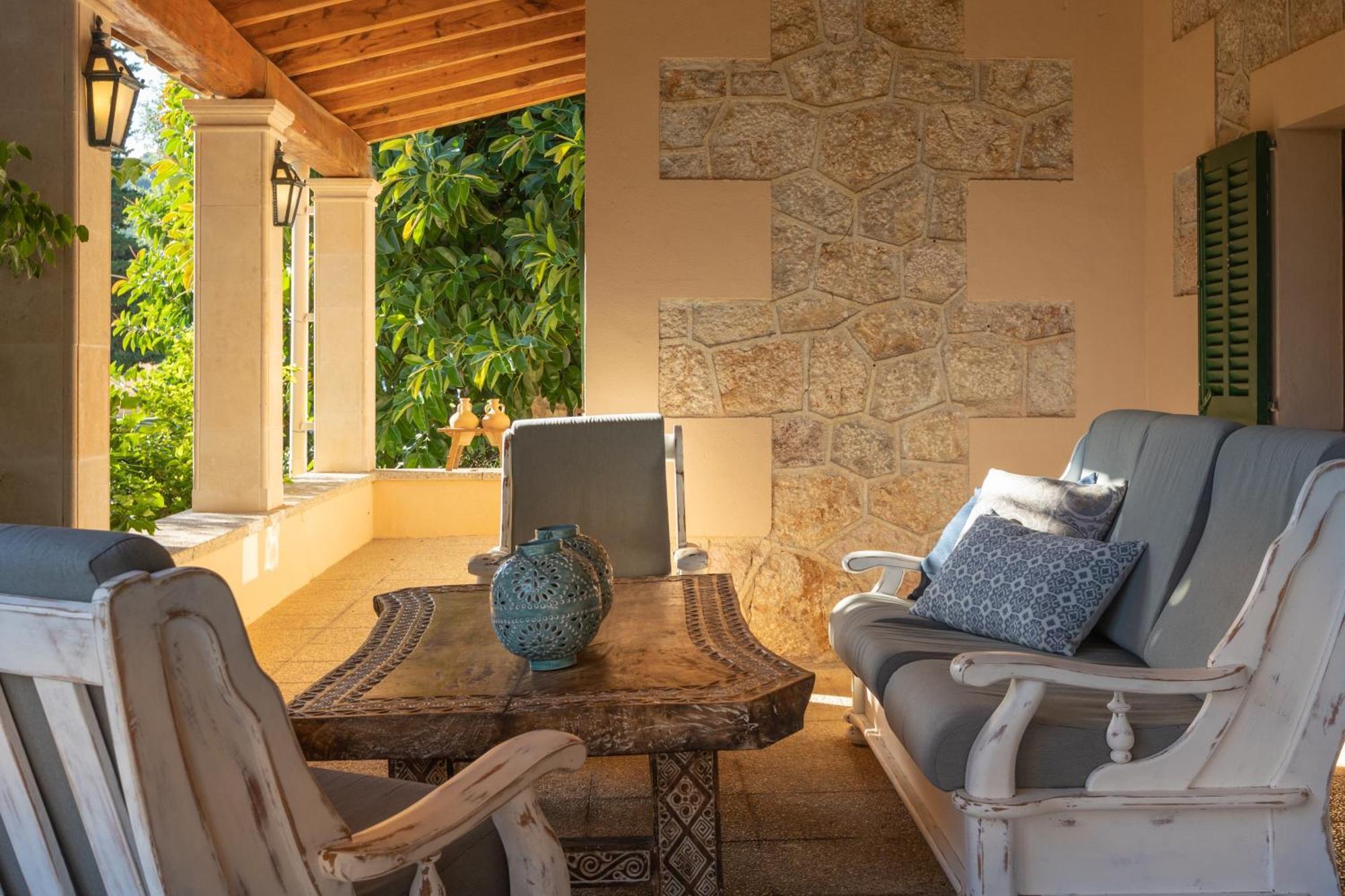 Finca Familia Pollença Exteriér fotografie