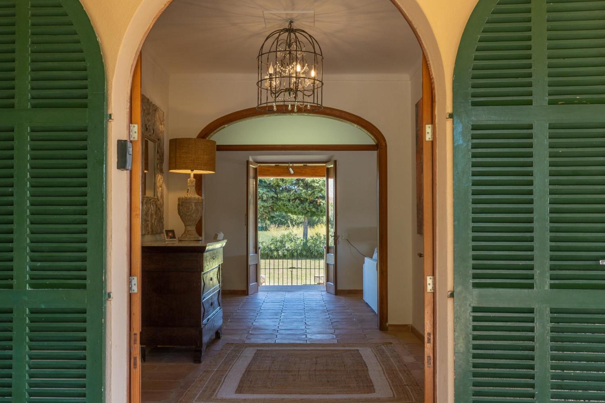 Finca Familia Pollença Exteriér fotografie