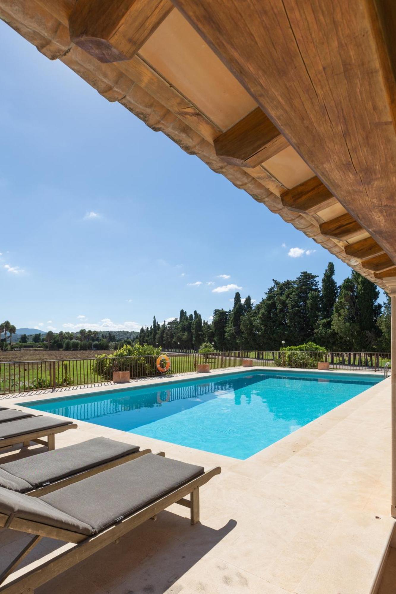 Finca Familia Pollença Exteriér fotografie