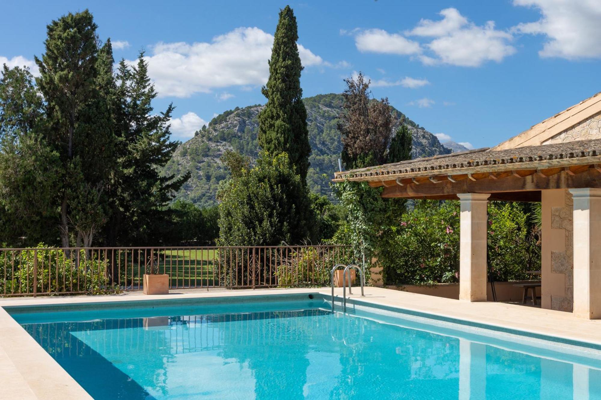 Finca Familia Pollença Exteriér fotografie