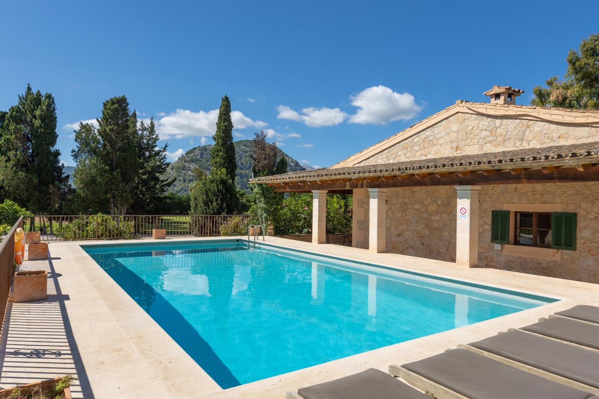 Finca Familia Pollença Exteriér fotografie