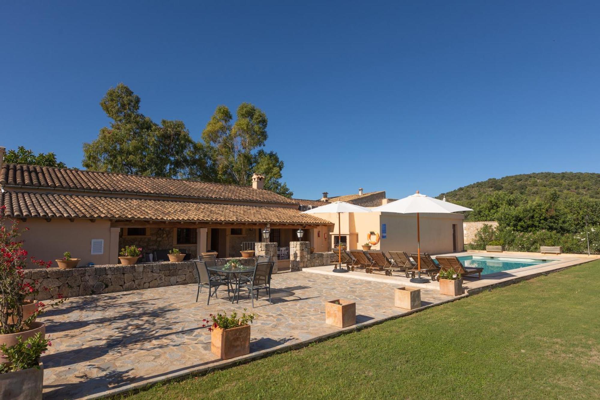 Finca Familia Pollença Exteriér fotografie