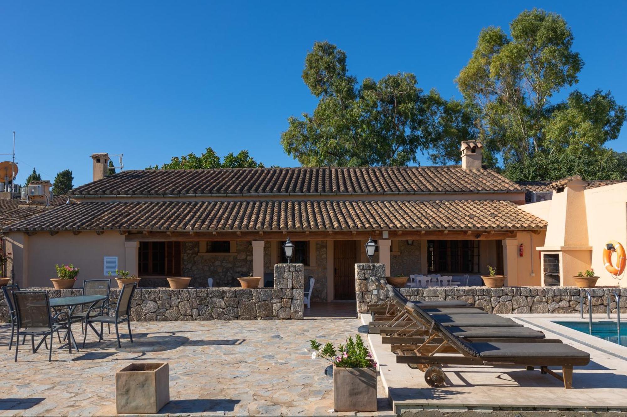 Finca Familia Pollença Exteriér fotografie