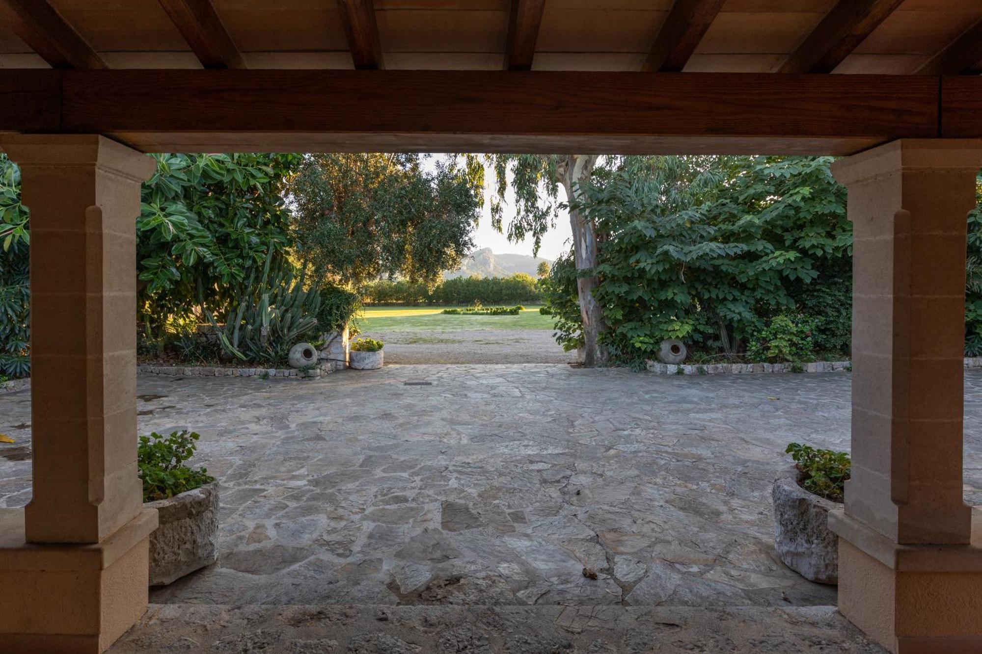 Finca Familia Pollença Exteriér fotografie