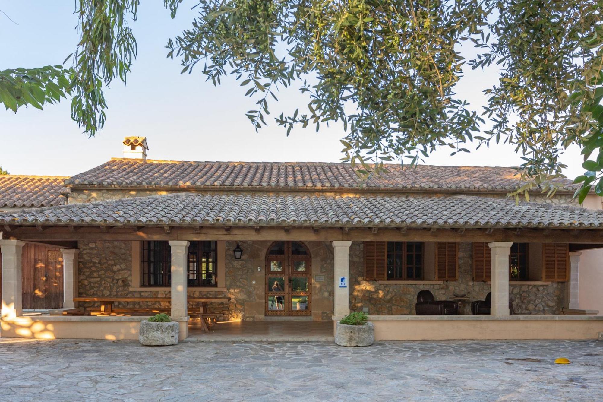 Finca Familia Pollença Exteriér fotografie