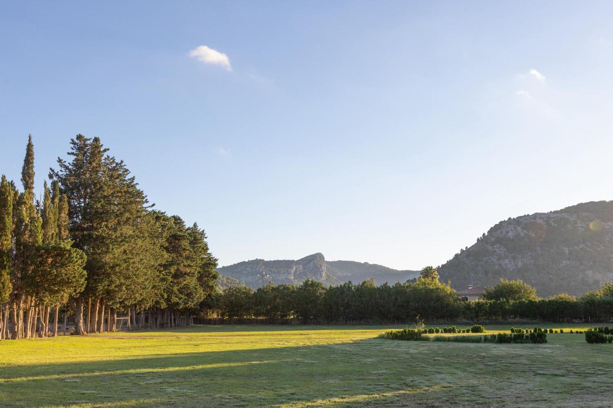 Finca Familia Pollença Exteriér fotografie