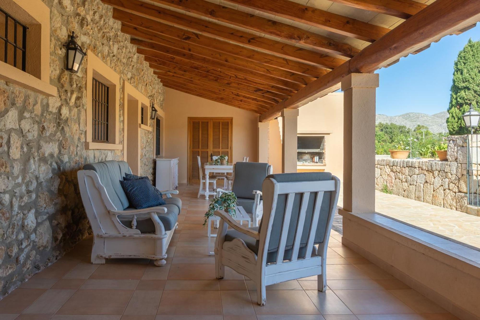 Finca Familia Pollença Exteriér fotografie