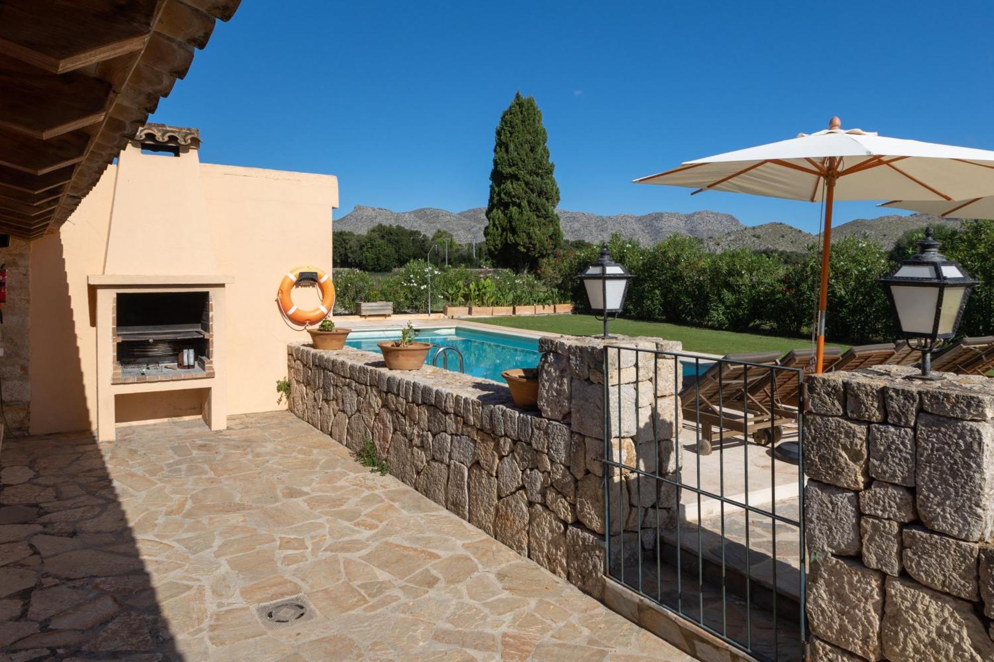 Finca Familia Pollença Exteriér fotografie