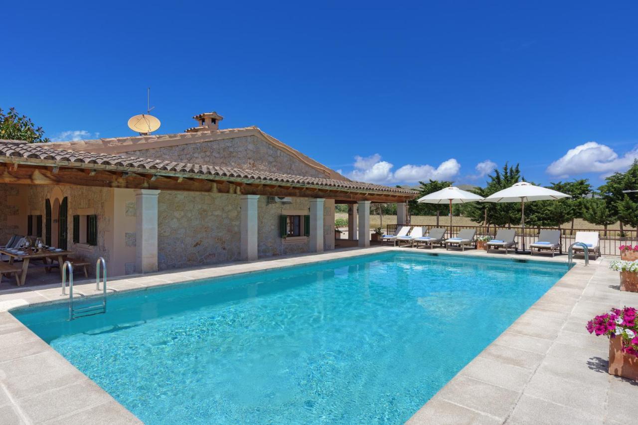 Finca Familia Pollença Exteriér fotografie